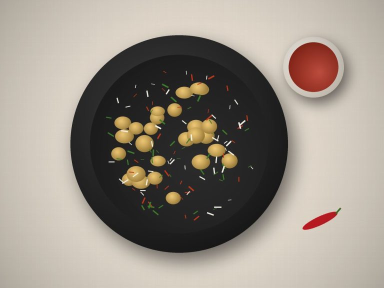 Aloo Sadeko