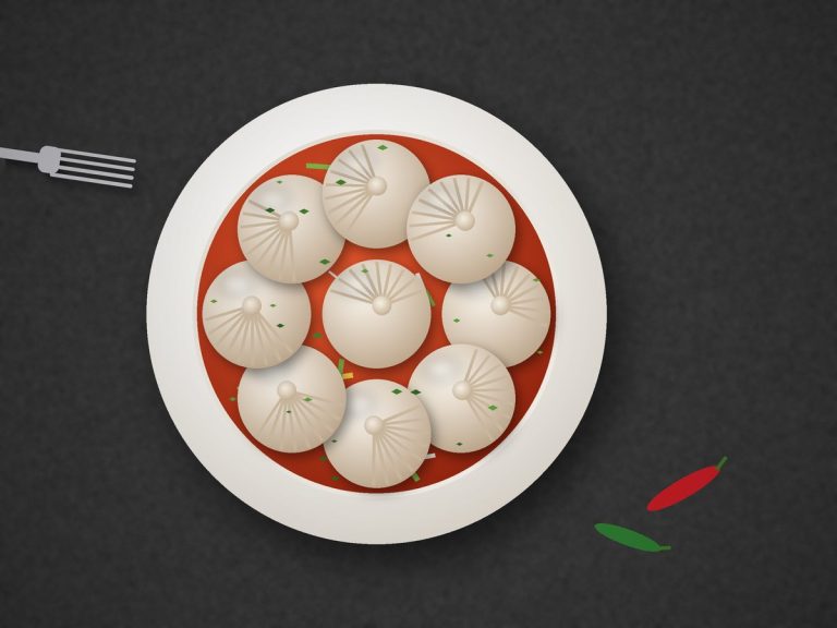Chicken C-Momo