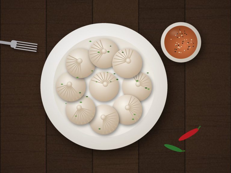 Chicken Steam Momo