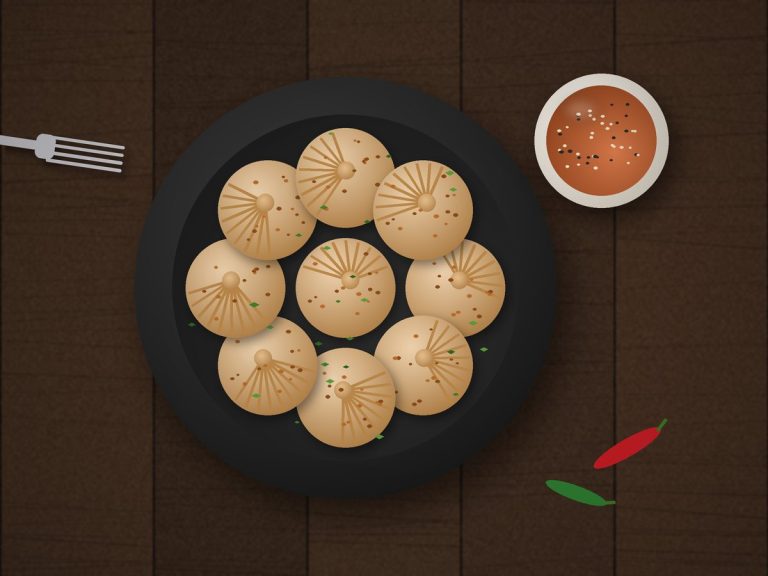 Chicken Fried Momo