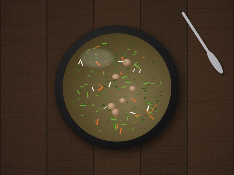 Gundruk Soup