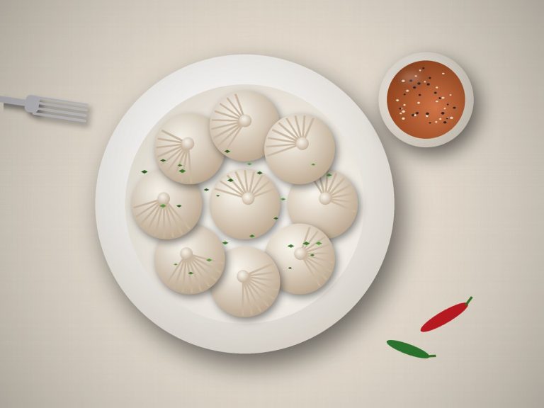 Paneer Momo
