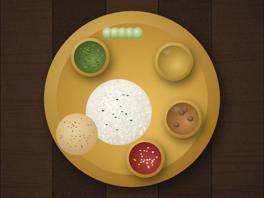Thakali Khana Set (Veg)