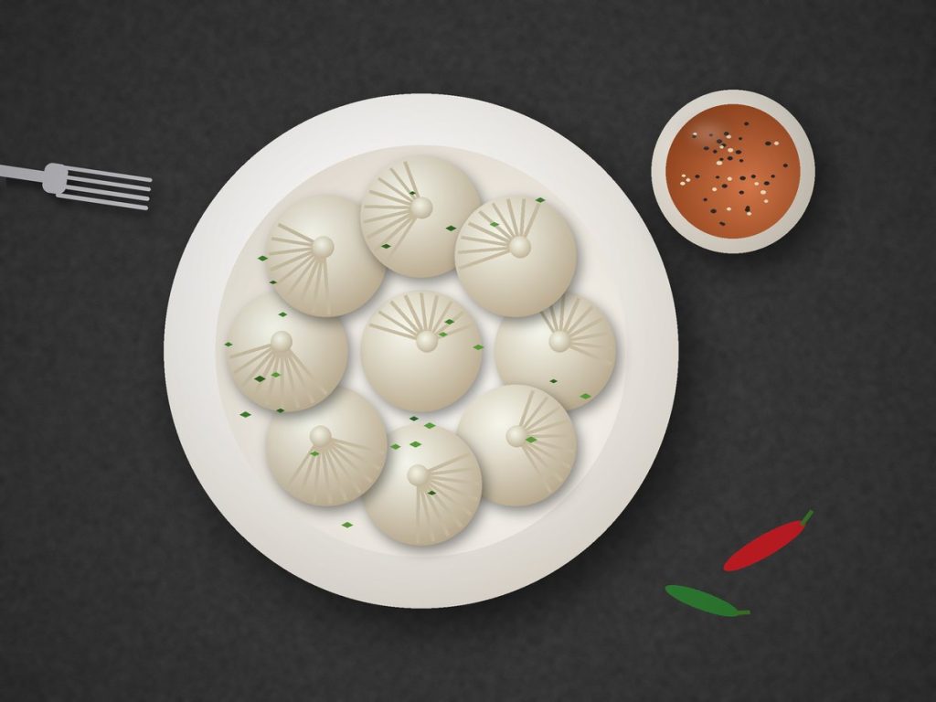 Veg Steam Momo