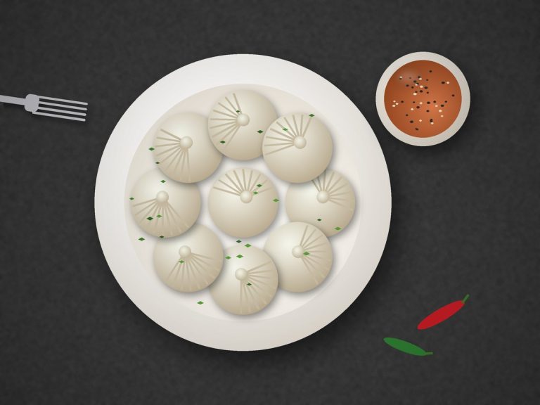Veg Steam Momo